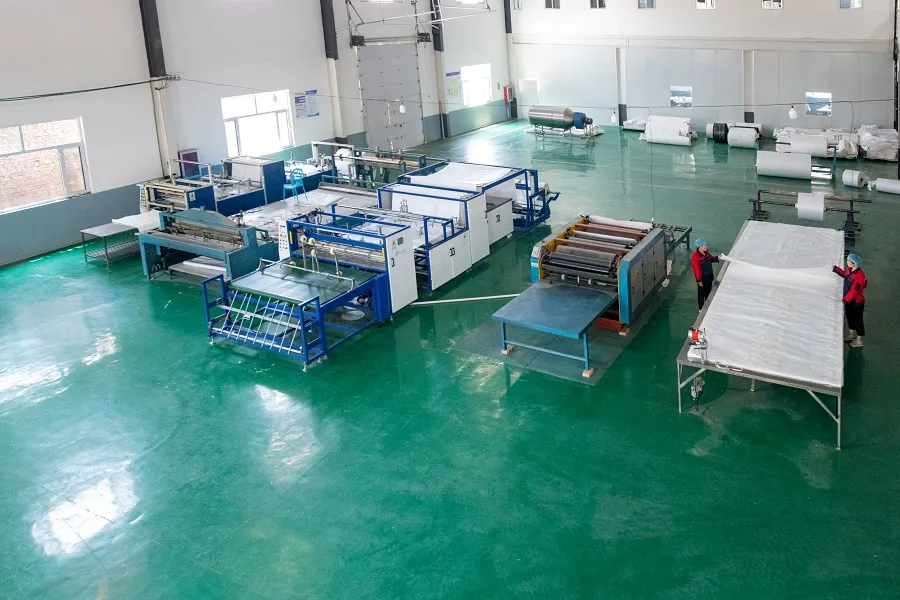 Precision Weaving and Cutting